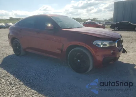 2018 BMW X6 xDrive35I из США, поврежденный, VIN 5UXKU2C5XJ0X49212